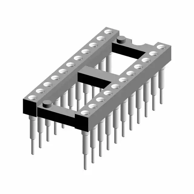 116-87-422-41-003101 Preci-Dip  IC-Sockel